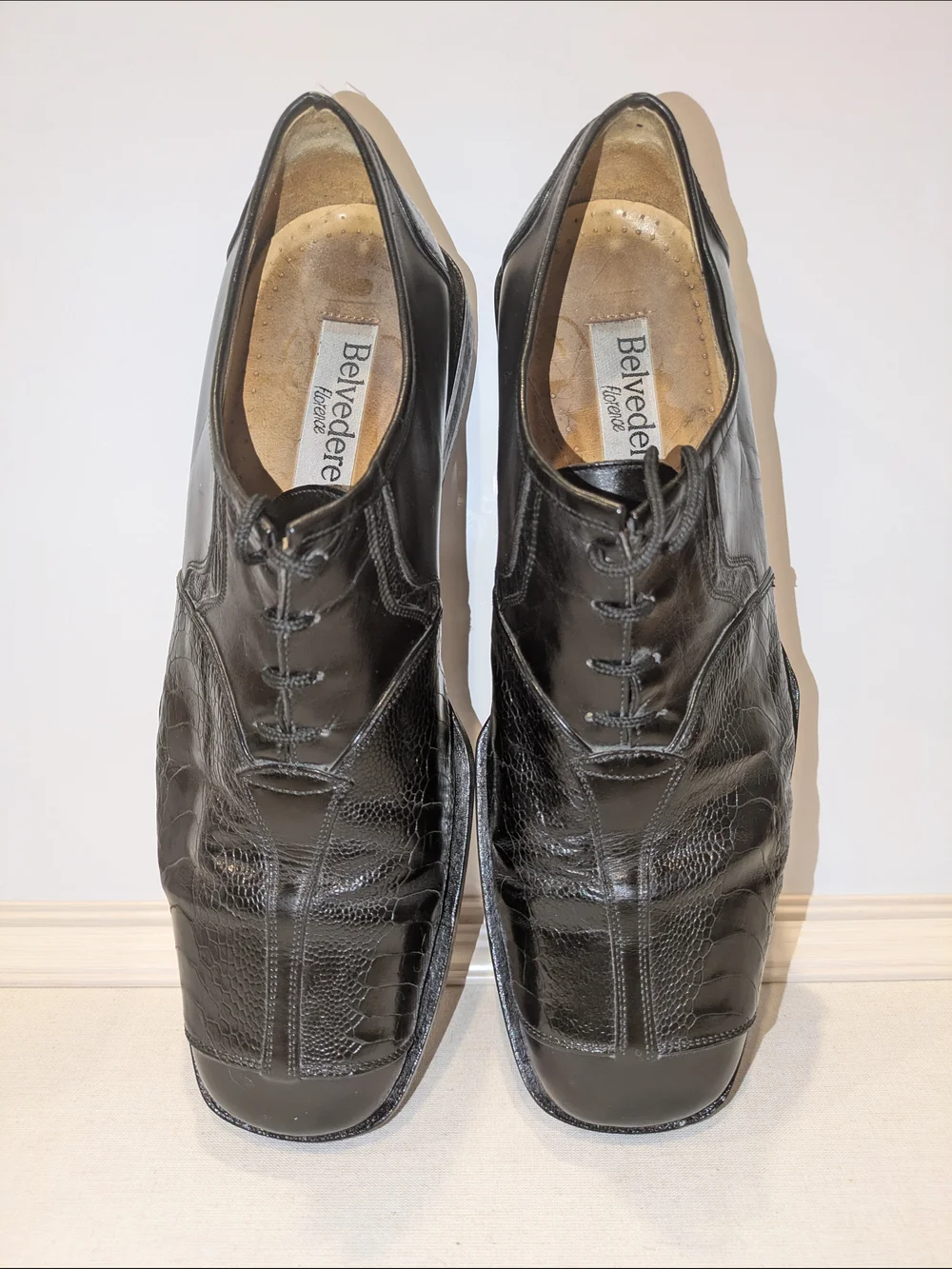 Belvedere men’s black